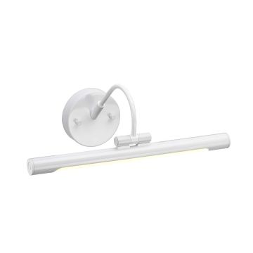 Elstead Lighting ALTON ALTON-PL-S-WHT Lampe pour tableau 1x4,6W/LED 318LM