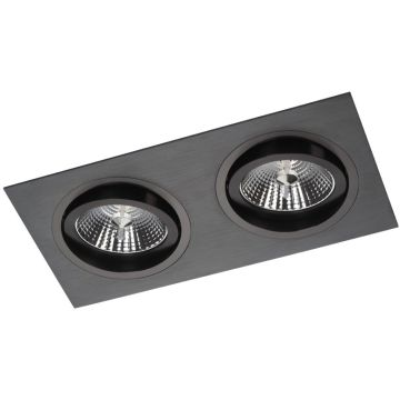 Lumifall ALCAZAR BB LMF.AZ142BB Spot encastré 2x75W/G53 IP20