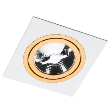 Lumifall ALCAZAR LMF.AZ141WG Spot encastré 1x50W/G53/AR111 IP20