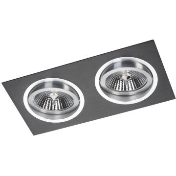 Lumifall ALCAZAR LMF.AZ142BC Spot encastré 2x50W/G53/AR111