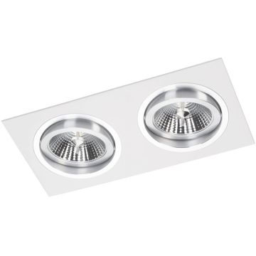 Lumifall ALCAZAR LMF.AZ142WC Spot encastré 2x50W/G53/AR111