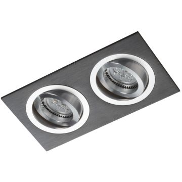 Lumifall ALCAZAR LMF.AZ542BC Spot encastré 2x50W/G5,3/MR16