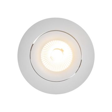 Nordlux ALIKI 2310320001 Spot encastré 1x8W/LED 2700K 600LM IP44