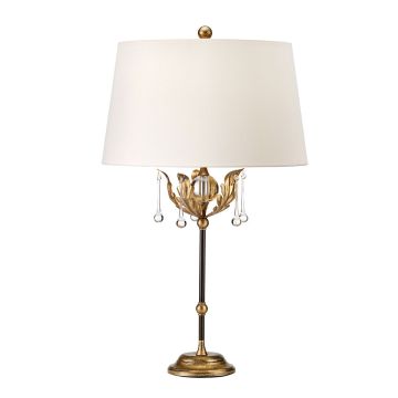 Elstead Lighting Amarilli AML-TL-BRONZE-IV Lampe de table 1x60W/E27