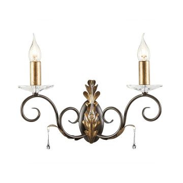 Elstead Lighting AMARILLI AML2-BRONZE Applique murale 2x60W/E14
