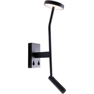 Maxlight IBIZA W0349 Applique murale 9w/led 3000k 487lm ip20