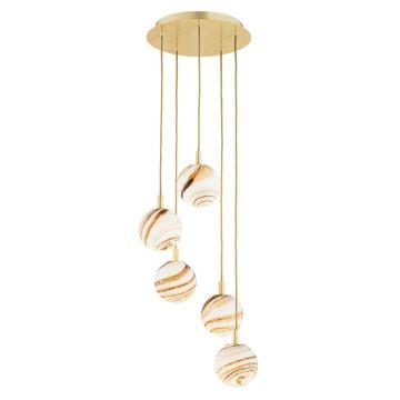 Argon ARUBA 2182 Suspension lumineuse 5x7W/E14 IP20