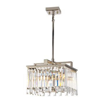 Elstead Lighting ARIES ARIES-4P-S Suspension lumineuse 4x60W/E14