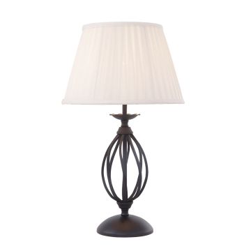 Elstead Lighting ARTISAN ART-TL-BLACK Lampe de table 1x60W/E27