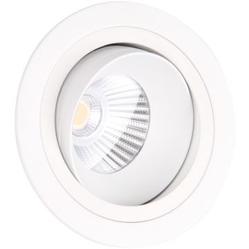 Maxlight HIDEN H0109 Spot encastré 1x10w/led 3000k 900lm ip32