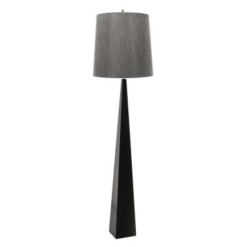 Elstead Lighting ASCENT ASCENT-FL-BLK Lampadaire 1x60W/E27