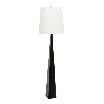 Elstead Lighting Ascent ASCENT-FL-BLK-W Lampadaire 1x60 W/E27