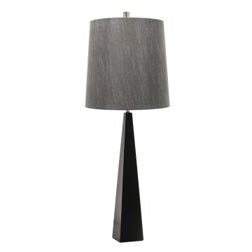 Elstead Lighting ASCENT ASCENT-TL-BLK Lampe de table 1x60W/E27
