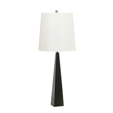 Elstead Lighting Ascent ASCENT-TL-BLK-W Lampe de table 1x60W/E27