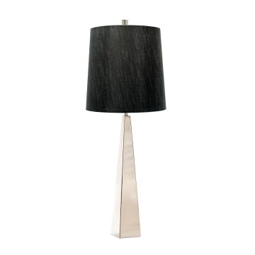Elstead Lighting Ascent ASCENT-TL-PN-BK Lampe de table 1x60 W/E27