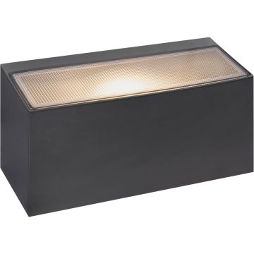 Norlys ASKER 1511GR Applique murale 1x8.8W/LED 3000K 840LM IP65