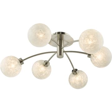 Dar Lighting Avari AVA6446 Lampe de plafond 6x25w/g9