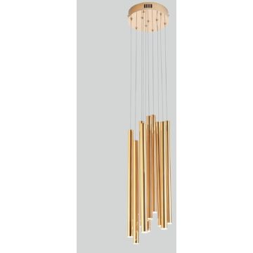 Maxlight ORGANIC P0265D Suspension lumineuse 10x10w/led 3000k 600lm ip20