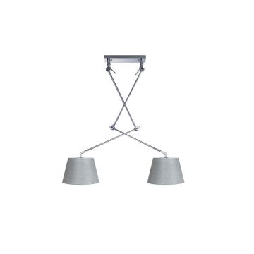 AZzardo ADAM AZ1842 Suspension lumineuse 2x60W/E27 IP20