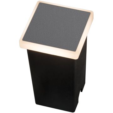 AZzardo ALF AZ4466 Lampe de passage 1x2.3W/LED 3000K IP65