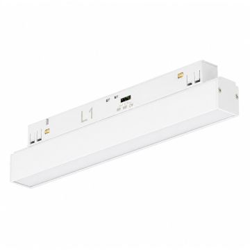 Azzardo ALFA SAGA Magnetic AZ6498 Projecteur sur rail 1x12W/LED 2900 / 4000 / 7230k 487 / 553lm IP20
