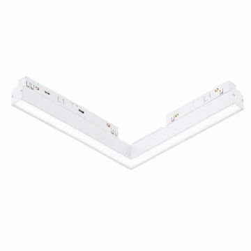 Azzardo ALFA SAGA Magnetic AZ6506 Projecteur sur rail 1x24W/LED 2900 / 4000 / 7274k 909 / 1032lm IP20