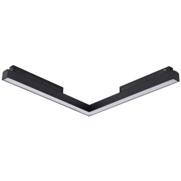 Azzardo ALFA SAGA Magnetic AZ6708 Projecteur sur rail 1x24W/LED 3000 - 6000k 1800lm IP20