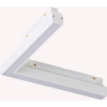 Azzardo ALFA SAGA TRACK MAGNETIC AZ7249 Projecteur sur rail 1x26W/LED 4000-6500K 2080lm ip20