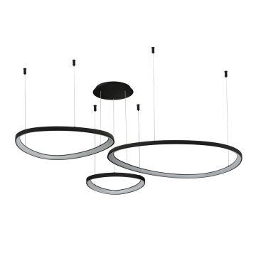 Azzardo AMANDA AZ5774 Suspension lumineuse 3x170W/LED 3000|4000|6000 13600lm IP20