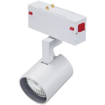 AZzardo BETA GARY AZ5208 Projecteur sur rail 1x60W/GU10 IP20