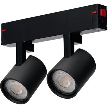 Azzardo BETA GARY Magnetic AZ6692 Projecteur sur rail 2x14W/GU10 IP20