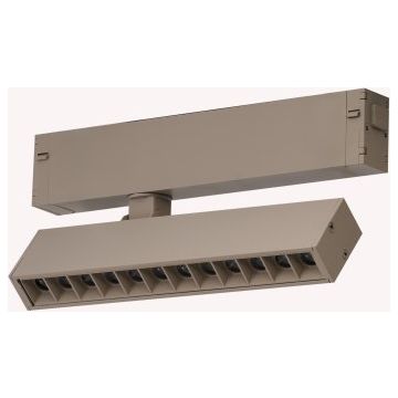 Azzardo BETA SANDERS 230V TRACK MAGNETIC AZ7356 Projecteur sur rail 1x9W/LED 4000K 720lm ip20