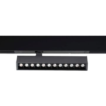 AZzardo BETA SANDERS AZ5181 Projecteur sur rail 1x9W/LED 3000K|6000K 1010LM IP20