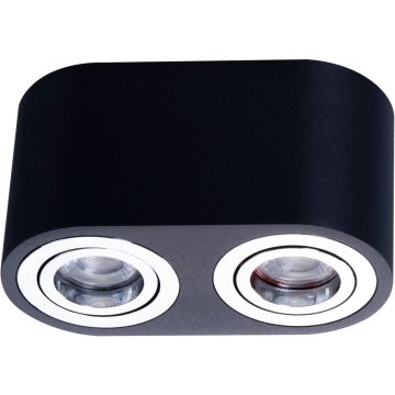 AZzardo BRANT AZ2930 Spot en saillie 2x50W/GU10 IP20