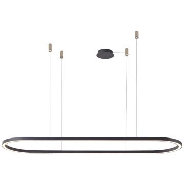 AZzardo ELENA AZ5057 Suspension lumineuse 1x60W/LED 3000K 3200LM IP20