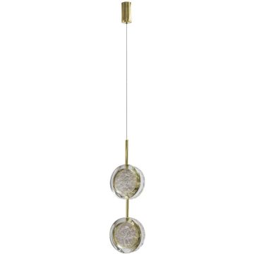Azzardo EUFORIA AZ6736 Suspension lumineuse 2x12W/LED 3000k IP20