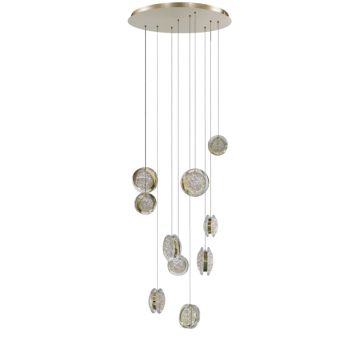 Azzardo EUFORIA PENDANT AZ6739 Suspension lumineuse 10x52w/LED 3000k IP20