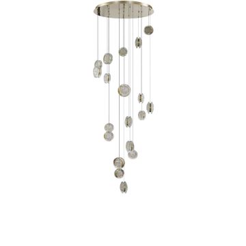 Azzardo EUFORIA PENDANT AZ6740 Suspension lumineuse 19x120W/LED 3000k IP20