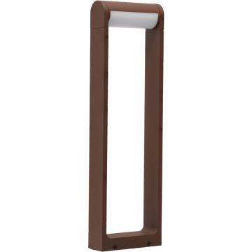 Azzardo FRAME AZ6631 lampa stojąca 1x12w/led  3000k ip65