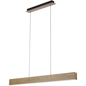 AZzardo LARIA WOOD AZ2700 Suspension lumineuse 1x10/40W/LED 3000K 3000LM IP20