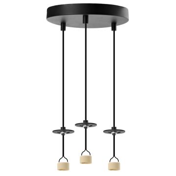 Azzardo LUCAS AZ6158 Suspension lumineuse 3x10W/GU10 IP20