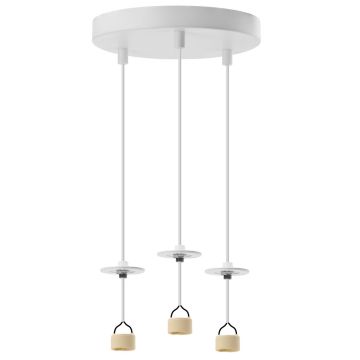 Azzardo LUCAS AZ6159 Suspension lumineuse 3x10W/GU10 IP20
