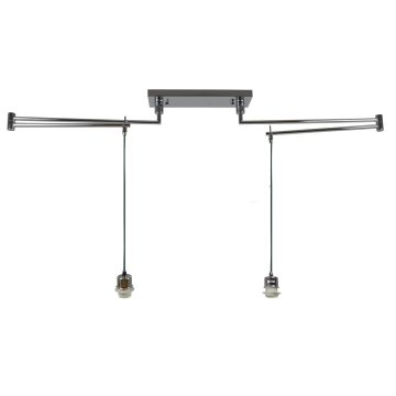AZzardo NATALIA AZ1923 Suspension lumineuse 2x60W/E27 IP20