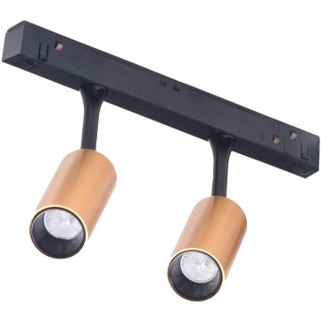 AZzardo NIKKI AZ4594 Projecteur sur rail 2x3W/LED 3000K IP20