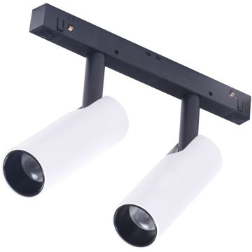 AZzardo NIKO AZ4585 Projecteur sur rail 2x7W/LED 3000K IP20
