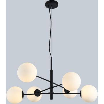 AZzardo OVIEDO AZ4420 Suspension lumineuse 6x5W/G9 IP20