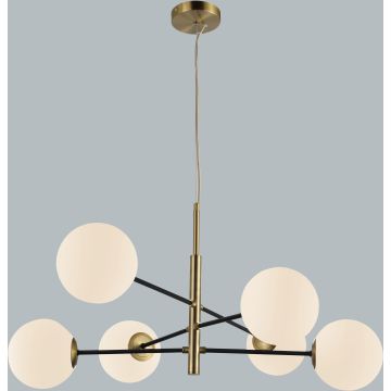 AZzardo OVIEDO AZ4421 Suspension lumineuse 6x5W/G9 IP20