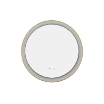Azzardo SERGIO AZ5820 Miroir 1x40W/LED 3000|4000 3200lm IP44