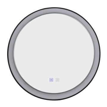Azzardo SERGIO AZ5821 Miroir 1x55W/LED 3000|4000 4400lm IP44