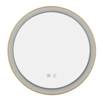 Azzardo SERGIO AZ5822 Miroir 1x55W/LED 3000|4000 4400lm IP44